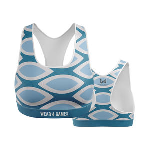 Sujetador deportivo de yoga de alta calidad para mujer, talla grande, ligero, de alto soporte, sin costuras, elástico en cuatro direcciones, que absorbe el sudor. - Product Image 1