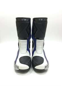 Chaussures de moto de haute qualité, bottes de motocross, bottes de moto en cuir, chaussures de sécurité pour la conduite sportive - Product Image 2