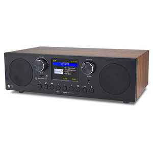 MA-800F Wooden Cabinet Internet Radio with FM TF Card Playback Stereo Output - Product Image 1