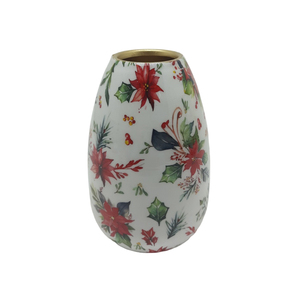 Lot de 3 pots de fleurs en fer émaillé, nouveau style, écologiques, durables, petite taille, aspect moderne, pour jardin, maison, décorations extérieures - Product Image 3