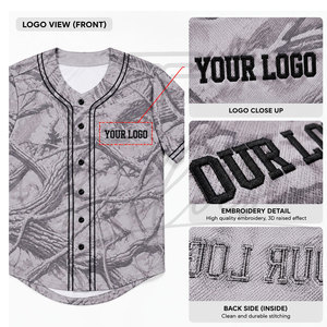 Camiseta de Béisbol Personalizada de Alta Calidad en Oferta, Camiseta de Béisbol Personalizada de Primera Calidad para Hombre, Camiseta de Béisbol Más Vendida - Product Image 6