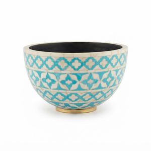 Bol de service en os incrusté de coquillages naturels, mosaïque personnalisée, pour salade et fruits, idéal pour hôtels et maisons - Vente en gros - Product Image 5