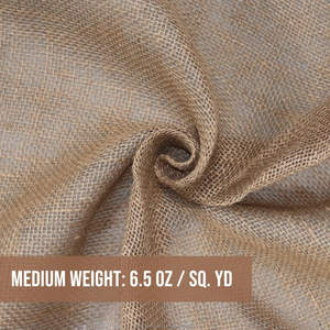 Rollo de tela de yute 100% natural para jardín, 40 pulgadas x 100 pies, geotextil para jardinería, revestimiento para macizos elevados, cubierta para semillas, borde protector y barrera contra malas hierbas - Product Image 4