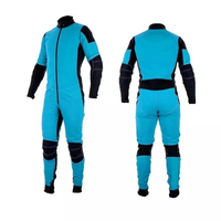Combinaison de saut en parachute personnalisée de qualité supérieure, sublimation professionnelle, coupe-vent, respirante, durable, équipement de saut en parachute