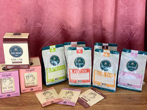 กาแฟเวียดนามเมล็ดเต็ม รสหวาน บรรจุในถุงซิปล็อค 100% พรีเมียมโรบัสต้า คั่วอ่อน รสชาติกลมกล่อมดุจน้ำผึ้ง - Product Image 2