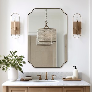 Sheesham Wood Indian Rosewood Traditional Design Eco-friendly Handmade Durable <b>Lightweight</b> Framed Wall <b>Mirror</b> | Aqudus Saleem - Product Image 6