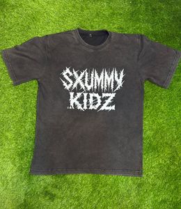 เสื้อยืดสกรีนลายสตรีทแวร์คอกลมผู้ชายแบบลำลองที่ได้รับความนิยมสูงสุด เสื้อยืดแห้งเร็วสำหรับผู้ชาย - Product Image 1