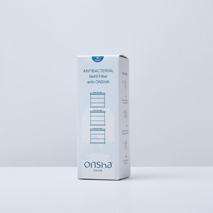 [Onsha] Filtre de pommeau de douche domestique en plastique avec eau de source chaude, conception écologique à 3 étapes, soin hydratant pour la peau - Product Image 4