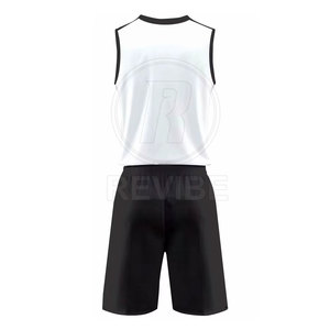 Uniforme de basketball respirant personnalisé au prix d'usine - Haute qualité, design pour hommes adultes, créez le vôtre - Product Image 3