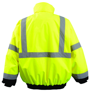 Chaleco de Seguridad Cómodo y de Alta Visibilidad, Reflectante, para Trabajadores de la Construcción, Industriales y al Aire Libre - Product Image 6