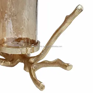 Candelabro de Bambú Moderno y Minimalista, Ecológico, Hecho a Mano para Decoración del Hogar y Bodas por Zahid Exports India - Product Image 2