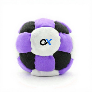 Football footbag Hacky Sack : Jeu de fitness Kick & Play, idéal pour les fêtes et les voyages, jeu de footbag sportif et de fitness - Product Image 3