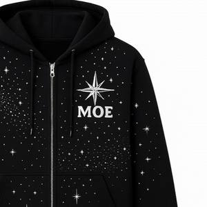 Sudaderas Extra Grandes con Pedrería en Toda la Superficie, Estilo Y2K, Sudadera de Moda con Logotipo Personalizado, Proveedor Mayorista - Product Image 3