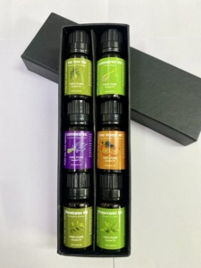 Kanho 10ml Huiles Essentielles Naturelles Biologiques Nourrissantes pour le Corps Incluant Lavande Rose Noix de Coco Eucalyptus Camomille Huile de Graines de Baies Orange - Product Image 5