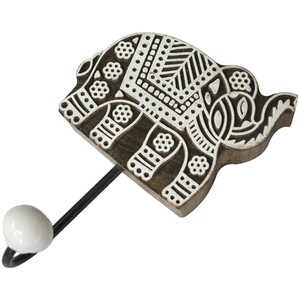 Mango Wood <b>Wall</b> <b>Hooks</b> Animal Motif Wholesale | Handcrafted Moradabad Dcor - Product Image 3