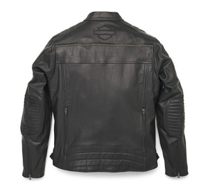 Men's Fremont Triple Vent System Leather <b>Jacket</b> - Product Image 2