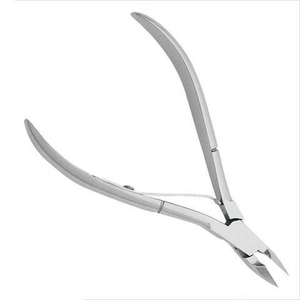 High-Grade Surgical Stainless Steel Cuticle Nipper Sharp Wide Jaw Opening Professional <b>Nail</b> <b>Tool</b> Precision Trim for Finger - Product Image 5