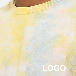 เสื้อสเวตเชิ้ตโอเวอร์ไซส์ปักลายโลโก้ตามสั่ง ผ้าเทอร์รี่เนื้อนุ่ม สไตล์สตรีทแวร์ ไหล่ตก ขายส่ง - Product Image 4