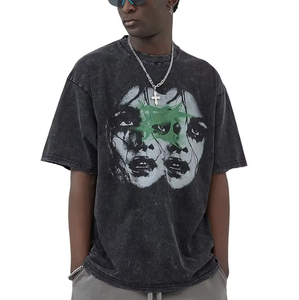 Camisetas de Hombre de Talla Grande, Transpirables y Ecológicas, de Pana en la Parte Delantera, con Estampado, Manga Corta, de Pakistán - Product Image 5