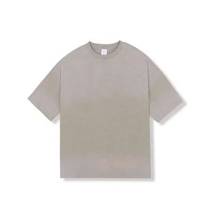 Camiseta Básica para Hombre - Mezcla Suave de Poliéster/Algodón de Secado Rápido y Antiarrugas, Diseño Transpirable Informal para Uso Diario - Product Image 4