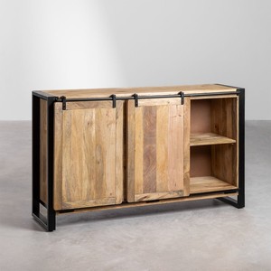 Buffet en bois de manguier Vandana Vento Prime (bois massif) - Product Image 3