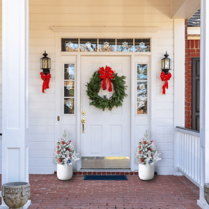 Albero di Natale Artificiale Realistico con 8 Modalità di Illuminazione, 50 LED, Impermeabile IP44, Funzionamento a Batteria, Mini Albero con Timer Automatico 6H/18H - Product Image 3