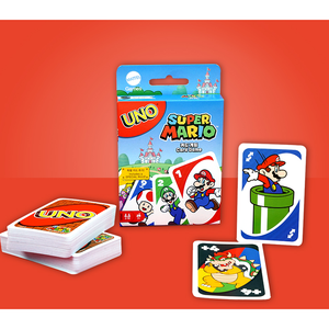 Jeu de société officiel Super Mario pour UNO, mettant en scène Mario et ses amis - Product Image 3