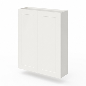 Fast Shipping USA 30 x 42 Inch Kitchen <b>Wall</b> <b>Cabinet</b> Shaker Kitchen <b>Cabinets</b> Solid Wood Doors Plywood Box W3042 - Product Image 1