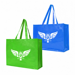 Bolsa de Compras Reutilizable con Logotipo Personalizado, Bolsa Ecológica Promocional de Tela No Tejida para Comercio Minorista y Publicidad - Product Image 5
