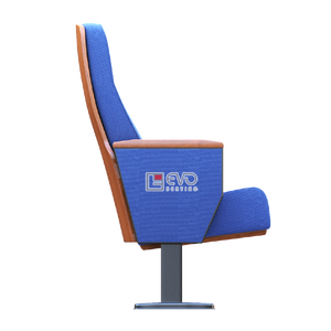 EVO7603 Silla de auditorio de diseño moderno Asientos de teatro económicos para Iglesia Escuela Hospital Cine Conferencia y salas de conferencias - Product Image 2