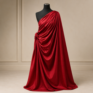 Plain Fabric for Garments Solid Color Textile <b>Material</b> for <b>Embroidery</b> Printing Dyeing Wholesale Bulk Supply Export Quality Cloth - Product Image 1