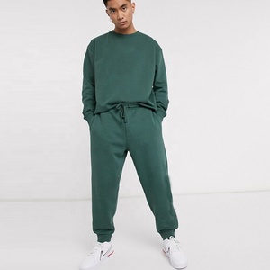 Chándal ajustado de diseño personalizado para hombre, traje de chándal para trotar hecho a medida - Product Image 1