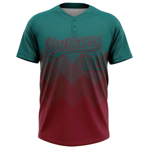 USA Style Baseball <b>Softball</b> Two Button Baseball <b>Softball</b> Jersey <b>Uniform</b> Personalized Youth Adults Men Women Apparel - Product Image 2