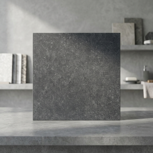 Carrelage en porcelaine pour sol extérieur antidérapant R11, 20 mm d'épaisseur, pierre bleue, carreaux noirs, 600x900 mm, qualité européenne, prix bas - Product Image 6