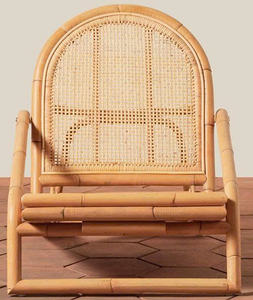 Silla de Relajación de Ratán Ecológica de Alta Gama con Estructura Desmontable y Diseño Plegable, Tamaño Personalizado - Doanket DKR115 de Vietnam - Product Image 5