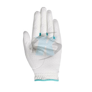 Guantes de Golf de Cuero Transpirable de Primera Calidad para Unisex, Ajuste Flexible, Agarre Mejorado, Cómodos para Prácticas al Aire Libre y Torneos - Product Image 3