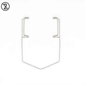 Espéculo de ojo de alambre cerrado Barraquer, desechable de un solo uso, caja de 10 unidades, instrumento quirúrgico oftálmico de acero inoxidable para párpados - Product Image 4