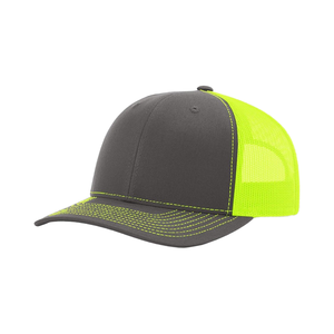 Gorra Trucker de 5 Paneles con Parche de Cuero Bordado Personalizado, Malla OEM Premium, Verano, Algodón, Unisex, Colorida, Popular - Product Image 2