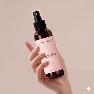 Tonique éclaircissant OEM pour une peau éclatante, un teint uniforme et des soins quotidiens rafraîchissants - Product Image 3