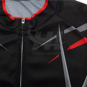 Uniforme de ciclismo cómodo, uniforme de ciclismo absorbente del sudor, uniforme de ciclismo de ajuste flexible para viajes largos - Product Image 4