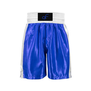 กางเกงชกมวยสำหรับฝึกซ้อมนักกีฬาลายโลโก้แบบกำหนดเอง เนื้อผ้าระบายอากาศน้ำหนักเบา เหมาะสำหรับออกกำลังกายในยิม - Product Image 1