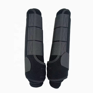 Horse <b>Mesh</b> Tendon <b>Boots</b> Built with Ventilated <b>Mesh</b> Fabric Durable Leg Protection and Flexible Riding Comfort Best Quality - Product Image 1