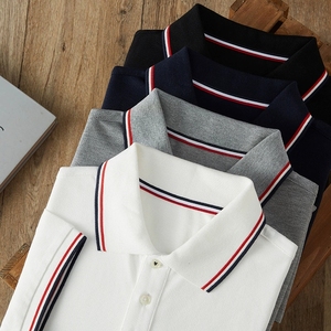 <b>Men</b> Performance <b>Polo</b> Shirt Lightweight Breathable Sports Casual Wear Private Label Production - Product Image 6