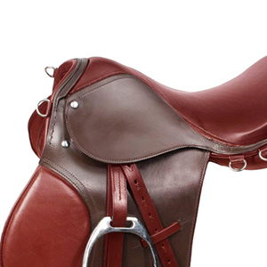 Vente flash : Selle anglaise/western en cuir souple de haute qualité pour l'entraînement des chevaux, durable, confortable, fabrication sur mesure - Product Image 6