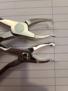 Multifarious Dental Orthodontic Brackets Remover Plier Dental Instruments 1pcs Dental Orthodontic Pliers By <b>Blush</b> Surgical - Product Image 3