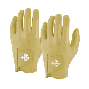 Latest Design Golf <b>Gloves</b> High Quality Genuine Sheepskin Leather Non-slip For Adults Youth Fit Size Golf <b>Gloves</b> For Sale 2026 - Product Image 1
