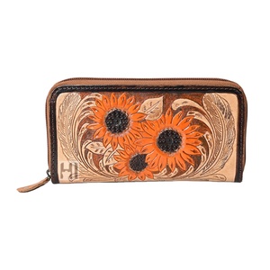 Hair-On Cowhide Leather Crossbody Bag | Hand Tooled Fringe Shoulder <b>Purse</b> | Western Bohemian Style Bag - Product Image 2