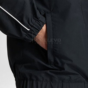 Custom Windbreaker Jacket And <b>Pant</b> Men Women Reflective Piping Lightweight Waterproof Hooded Outdoor Sportswear OEM ODM - Product Image 2