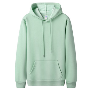 Sudadera con Capucha Unisex al por Mayor OEM, Corte Regular, Color Sólido, Informal, Manga Larga, Tejida, 100% Algodón, Ropa de Invierno - Product Image 6