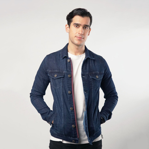 Wholesale Price Most Demanding Outfit Winter Wear <b>Men</b> <b>Denim</b> <b>Jacket</b> Quality Customized Color & Size <b>Men</b> Jeans <b>Jacket</b> - Product Image 1